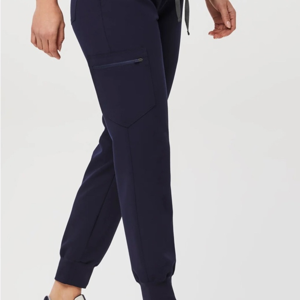 Figs Navy Maternity Jogger Pants